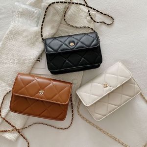 EMS new Korean Fashion Shoulder Cute Leather Ladies Women sling bag good quality