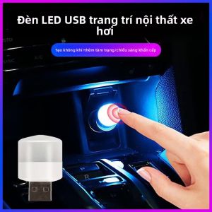 CHEWUSHI | Đèn Tạo Khí Gió Xe Hơi RGB Điều Khiển Bằng Tiếng VÀ Cảm Ứng