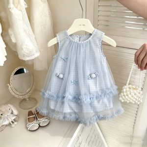 JIFANPAUL | Lightweight Summer Kid Dress Fresh Woodland Fairy-like Style