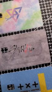 K-Pop Glitter Card Skin - BTS StrayKids EnhypenTomorrowxTogether EXO and Seventeen (We offer Custom Card SKin If your Favorite group is not on the list just send us a DM)