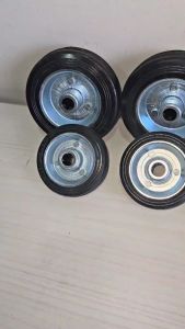 RODA KARET 3" 4" RODA SAJA RODA TROLI 3 INCI 4 IN   75MM 100MM