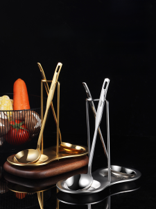 Bộ Thìa Nồi Súp Bằng Thép Không Gỉ 304 Ironx Bộ Thìa Nồi Nhà Hàng Thương Mại Bộ Thìa Nồi Vàng Để Đựng Súp Bộ Thìa Nồi