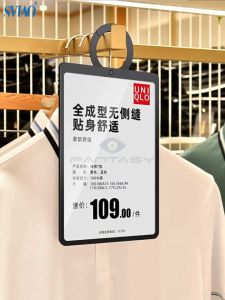 FANTASY SVIAO A4 A5 A6 Multi-use prompt board Hanging Display Board Notice Board Price Promotion Display Board Elegant Versatile Durable Efficient Stylish Organized Solution