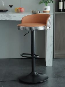 Nordic High Quality Bar Stool & Lifting Swivel Bar Chair