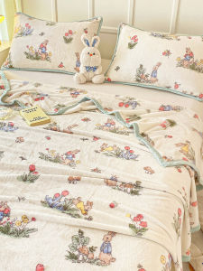 Kiss Dear | Coral Fleece Blanket For Multiple Use