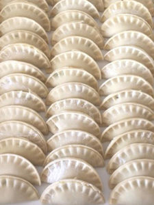 Dumpling Packer Handy Gadget 304 Stainless Steel Household Hand-Pinching Dumpling Wrapper Dumpling Mold Rolling Tool Creative Kitchen