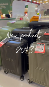 Vali Hành lý mở rộng Sea Choice 2043 Vali cabin 20 inch Vỏ cứng Hành lý xách tay nhẹ Vali du lịch bền bỉ 24/28 inch Ký gửi có bánh xe xoay Khóa TSA Chất liệu PP có khóa kéo YKK Mọi kích cỡ đều có thể mở rộng