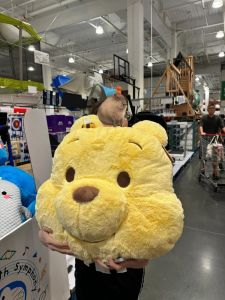 Pillow Doll Cute for Girls Sleeping Special Pillow Winnie-the-Pooh Cartoon Cushion Large Soft Stuffed Doll