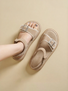 Josiny | Thick Sole Sandals For Women Summer Casual Shoes
