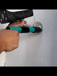 ปืนยิงตะปู เปืนยิงตะปูแรงดันสูง mini เครื่องยิงตะปู เครื่องยิงตะปู แรงดันสูง ยิงยึดได้ทั้งไม้ เหล็ก ผนังปู