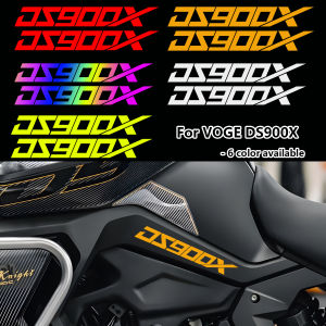 สำหรับ DS900X VOGE 900 DSX หมวกกันน็อก Moto Motorcross Stiker Motor สะท้อนแสงถังน้ำมันสติ๊กเกอร์ติดกระจกรถยนต์