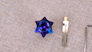 CNC Modified Keychain Gantungan Kunci Sepeda Motor Yang Dimodifikasi Penutup Kunci Universal Sepeda Motor CNC