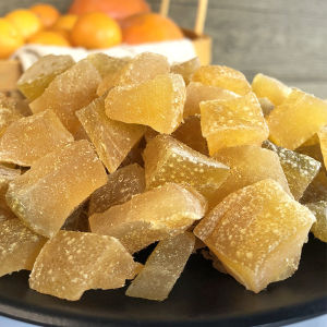 Licorice Buddha Hand 500G Guangdong Specialty Chaoshan Sanbao Buddha Hand-Dried Sweetened Fruits Dried Fruit Hou Bao Xiangqi Bergamot Fruit Snacks