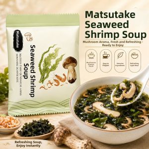 WENXIANGZAN | Individually Packaged No Additives Quick Brewing Soup Mix