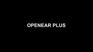 SOUL Open Ear Plus Air Conduction Earphone IPX5 Lightweight Sport Headset Bluetooth White Blue