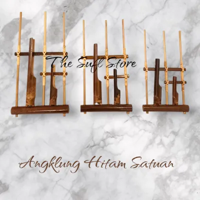 Angklung Hitam Satuan