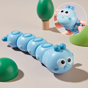Childrens Chained Caterpillar Cartoon Cute Cute Fun Moving Running Small Animals Guide Interactive Baby Crawling Toy Gifts