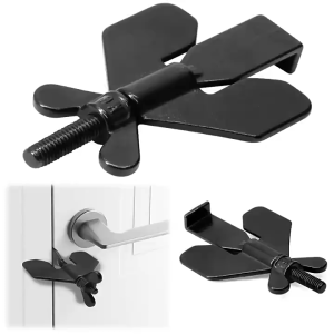 Portable Door Lock Safety Privacy Hotel Home Door Lock Self-Defense Mini Hardware Home Apartment College