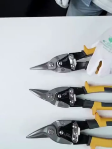 Aviation Tin Snips Metal Sheet Cutting Hand Shear Tool