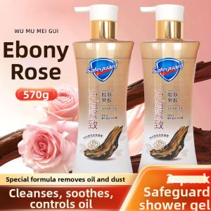 Safeguard | Gel Tắm Hương Quả Lựu Đỏ Dài Lâu