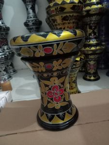 Tumbuk Darbuka kayu 6inchi