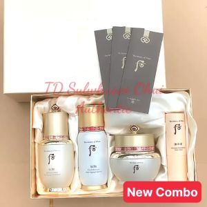 Set Kem Dưỡng Whoo Bichup Anti-Aging Special Set FullSize New Combo date 10.2027