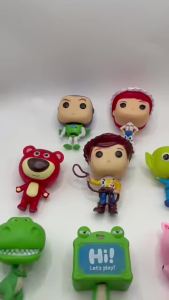 Funko | Cute Anime Action Doll Collectible Vinyl Model Toy Table Decoration Birthday Present For Kids Cartoon‑Lovers Collection