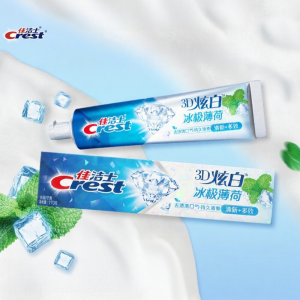 Crest | 3D Whitening Toothpaste Fresh Breath Ice Mint
