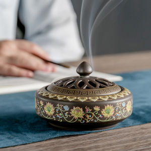 Cloisonne Incense Holder Creative Home Use Incense Burner
