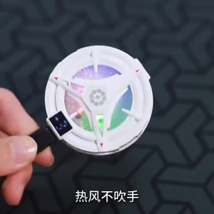 Ankndo โทรศัพท์มือถือ Cooler 3 เกียร์พัดลมโทรศัพท์มือถือ Cooler Magnetic Fast Freezing Cooling หม้อน้ําสําหรับ iP 12 13 14 15 16