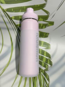 710ml Silicone Cup Holder Lulu Sports Water Bottle Protective Case Anti-fall Wear-resistant for Indoor And Outdoor Use