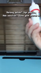 `Oily Glue Gam Besi Paling Kuat Gam Kuat Serbaguna Heavy Duty Super Glue for Metal & Plastic`