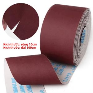 Vải Nhám Emery Dạng Cuộn Tấm Mài Mòn Độ Hạt 80/120/180/240/600 Dùng Để Chà Nhám Và Đánh Bóng Các Dự Án Điện Tử DIY