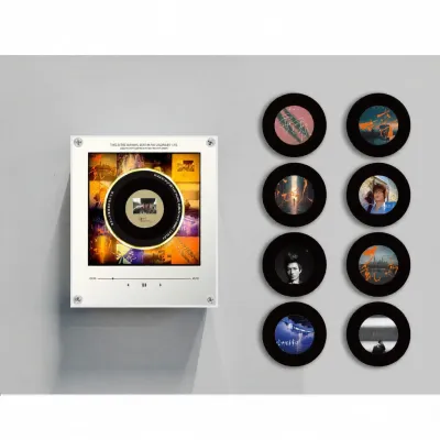 NFC Enabled Musical Magnet Fridge Sticker
