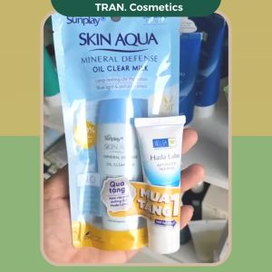 Chống Nắng Skin Aqua Sữa Chống Nắng Skin Aqua Kem Chống Nắng Vật Lý Kiềm Dầu Dạng Sữa SPF50+ Pa++++ - TRAN.Cosmetics.