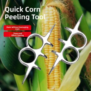 NIANXU | Dual Hook Corn Husker Tool