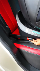 Crolla Altas360 One Hand Spin Car Seat for New Born to 12 Years Old