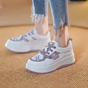 GRATIS BOX LIVY Sepatu Rose Sneakers Wanita Remaja Korea Modern Style Premium