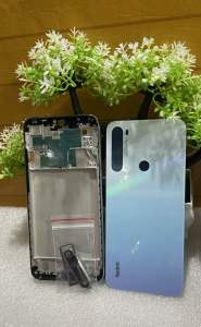 Vỏ Redmi Note 8 full bộ có luôn kính camera sau với khay simvỏ đẹp giá lại tốt