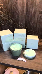 Mặt Nạ Trà Xanh Bùn Khoáng 120g Kiềm Dầu Sạch Sâu Mặt Nạ Cấp Ẩm Làm Sạch Sâu Dưỡng Da Sáng Mịn Se Khít Lỗ Chân Lông