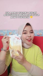 Purbasari Lulur Mandi Pengantin 500gr