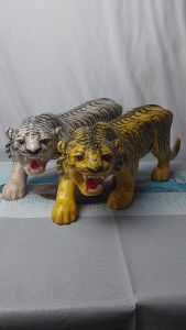 Pajangan patung macan/harimau unik murah ukuran besar Patung Harimau Fiberglass Elegan Dekorasi Unik Animal Print - Lazada