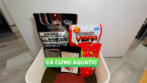 Thức ăn cá HIKARI MIX PRO 3IN1 - Cám tăng màu & size bổ sung vitamin tăng đề kháng cho cá cảnh(CTY)