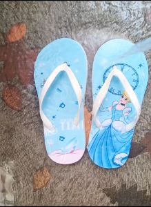 Sandal Jepit V2 Cinderella Disney: Sandal Santai & Antislip untuk Semua Usia
