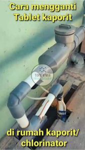 Kaporit Tablet Kecil TCCA 90% & Klorin Tablet Kecil: Penjernih Air Sumur