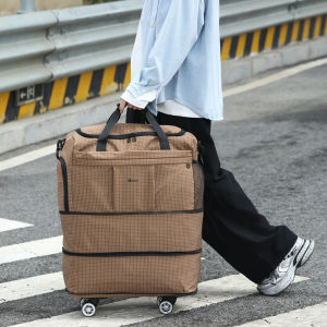 QIANRENSHI | Large Capacity Expandable Wheeled Travel Bag