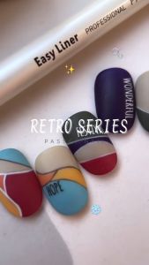 [ Passet ] Cọ nail vẽ nét nghệ thuật móng tay Art PB01 Vẽ các đường nét chi tiết tinh tế tỉ mỉ phụ kiện làm nail