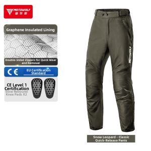 MOTOWOLF | Anti-Fall Warm Waterproof Riding Gear