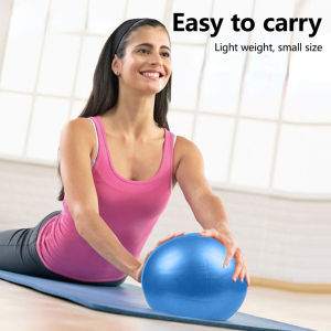 Virwir ADSports Bóng Lõi 25Cm Bóng Tập Yoga Thể Dục Thể Thao Bóng Ống Lúa Mì Pilates Bóng Cân Bằng Bóng Massage Bóng Chiến Lợi Phẩm Để Tập Luyện Giảm Béo