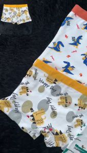 W244 Boxer Anak lakilaki Celana Dalam CD Celana Dalam Anak Laki-Laki Katun Celana Pendek Anak